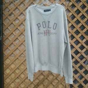 Polo athletic dept hoodie Clearance